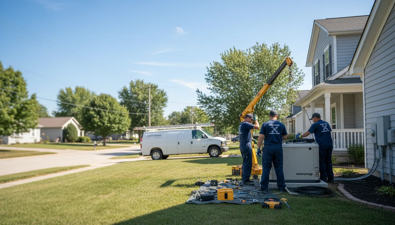 Generator Installation in North Liberty, IN near me